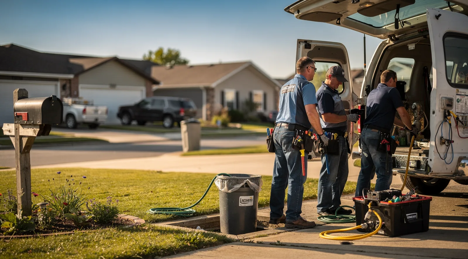 Hydro Jetting in Elk City, OK near me