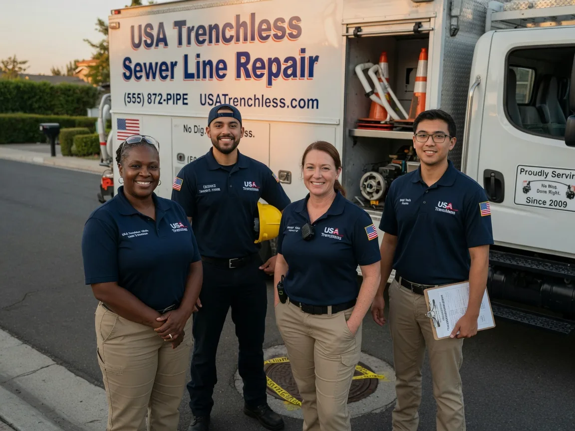 Sewer Line Repair company in Elk City, OK
