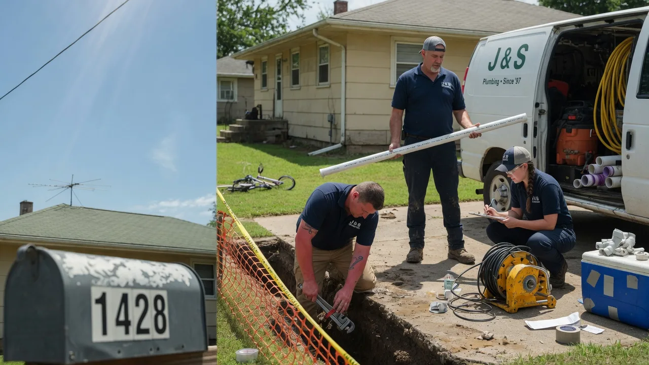 Sewer Line Repair in Elk City, OK near me